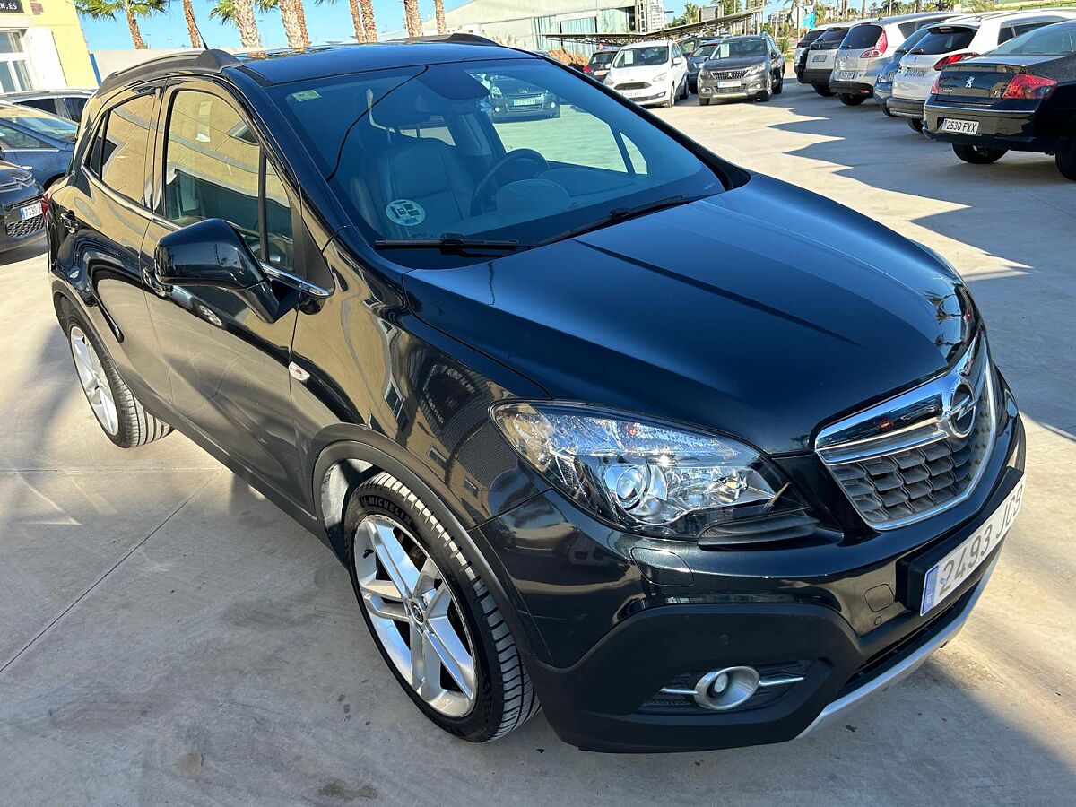 OPEL MOKKA EXCELLENCE 1.6 CDTI AUTO SPANISH LHD IN SPAIN 93000 MILES SUPERB 2015